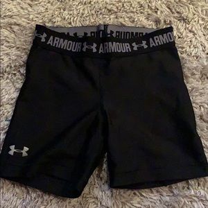 UA tight shorts